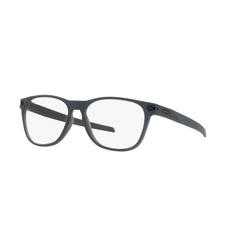 Gafas de Vista para Hombre Oakley 8177 - Inyectada, Montura aro completo, de color gris humo.