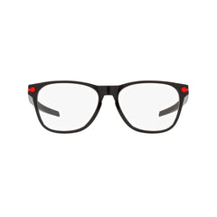 Gafas de Vista para Hombre Oakley 8177 - Inyectada, Montura aro completo, de color negro y rojo.