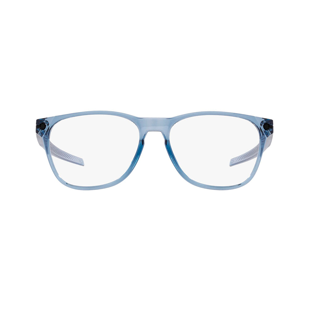 Gafas de Vista para Hombre Oakley 8177 - Inyectada, Montura aro completo, de color azul.