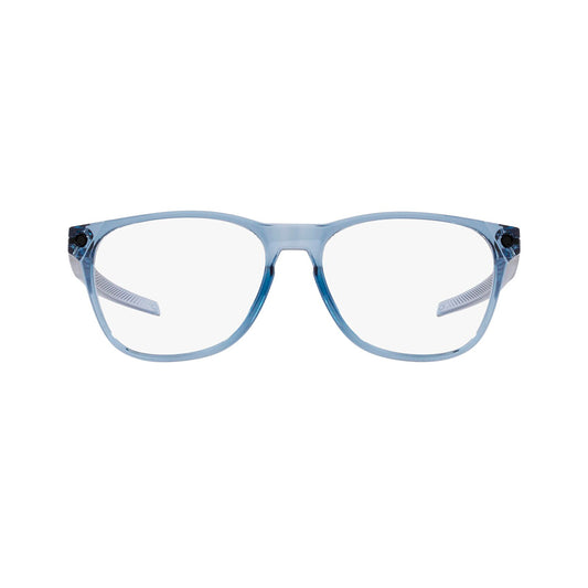 Gafas de Vista para Hombre Oakley 8177 - Inyectada, Montura aro completo, de color azul.