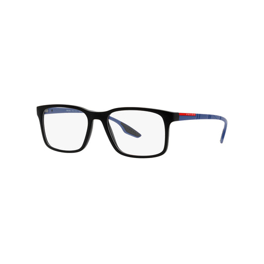 Gafas de Vista para Hombre Prada 01LV - En nylon, tipo de montura aro completo, de color negro