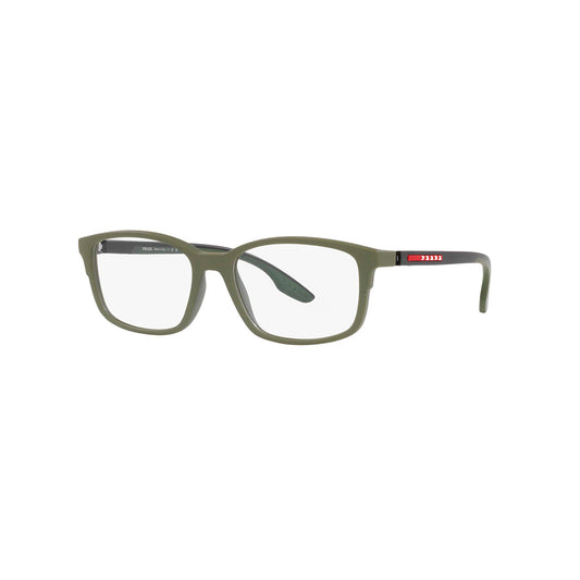 Gafas de Vista para hombre Prada 01PV - En nylon, montura aro completo, de color verde.