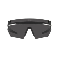 Gafas De Sol Prada 01YS para hombre, en inyectada, tipo de montura careta con lente Espejado, de color negro.