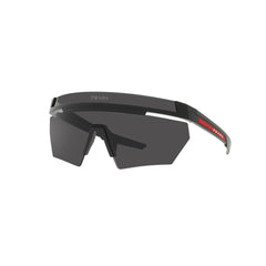 Gafas De Sol Prada 01YS para hombre, en inyectada, tipo de montura careta con lente Espejado, de color negro