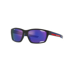 Gafas de Sol para Hombre Prada 04YS - En Nylon color Negro y Azul