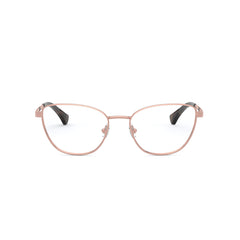 Gafas de Vista para Mujer Ralph 6046 - Metálicas, Aro Completo, Montura agatada, de color Oro Rosado.