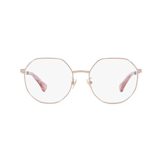 Gafas de Vista para Mujer Ralph 6052 - Metálicas, Montura irregular aro completo, de color Oro Rosado