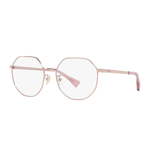 Gafas de Vista para Mujer Ralph 6052 - Metálicas, Montura irregular aro completo, de color Oro Rosado