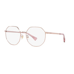 Gafas de Vista para Mujer Ralph 6052 - Metálicas, Montura irregular aro completo, de color Oro Rosado