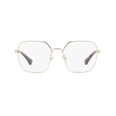 Gafas De Vista Ralph 6053 para mujer, metálica, forma de la montura irregular aro completo,  de color dorado.