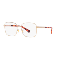 Gafas de Vista para Mujer Ralph 6056 - Metálica, montura cuadrada aro completo, de color dorado.