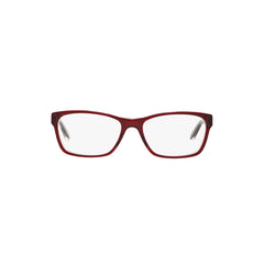 Gafas de Vista para Mujer Ralph 7039 - En acetato, forma cuadrada, aro completo de color rojo.