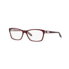 Gafas de Vista para Mujer Ralph 7039 - En acetato, forma cuadrada, aro completo de color rojo.