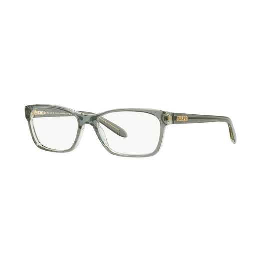 Gafas de Vista para Mujer Ralph 7039 - En acetato, forma cuadrada, aro completo de color gris.