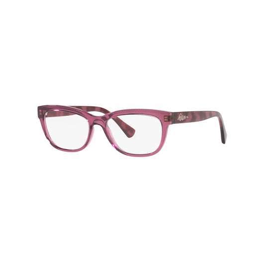 Gafas de Vista para Mujer Ralph 7113 - Inyectada Arco completo color Morado.