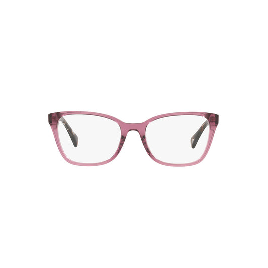 Gafas de Vista para Mujer Ralph 7137U - En Acetato color Rosado.