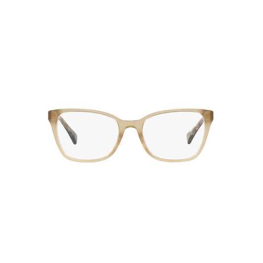 Gafas de Vista para Mujer Ralph 7137U - En Acetato color Beige.