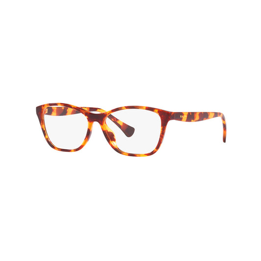 Gafas de Vista para Mujer Ralph 7144U - Inyectadas color Havana.