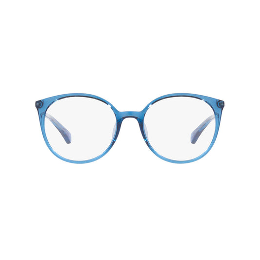 Gafas de Vista para Mujer Ralph 7145U - Inyectadas Aro completo color Azul.