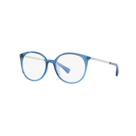 Gafas de Vista para Mujer Ralph 7145U - Inyectadas Aro completo color Azul.