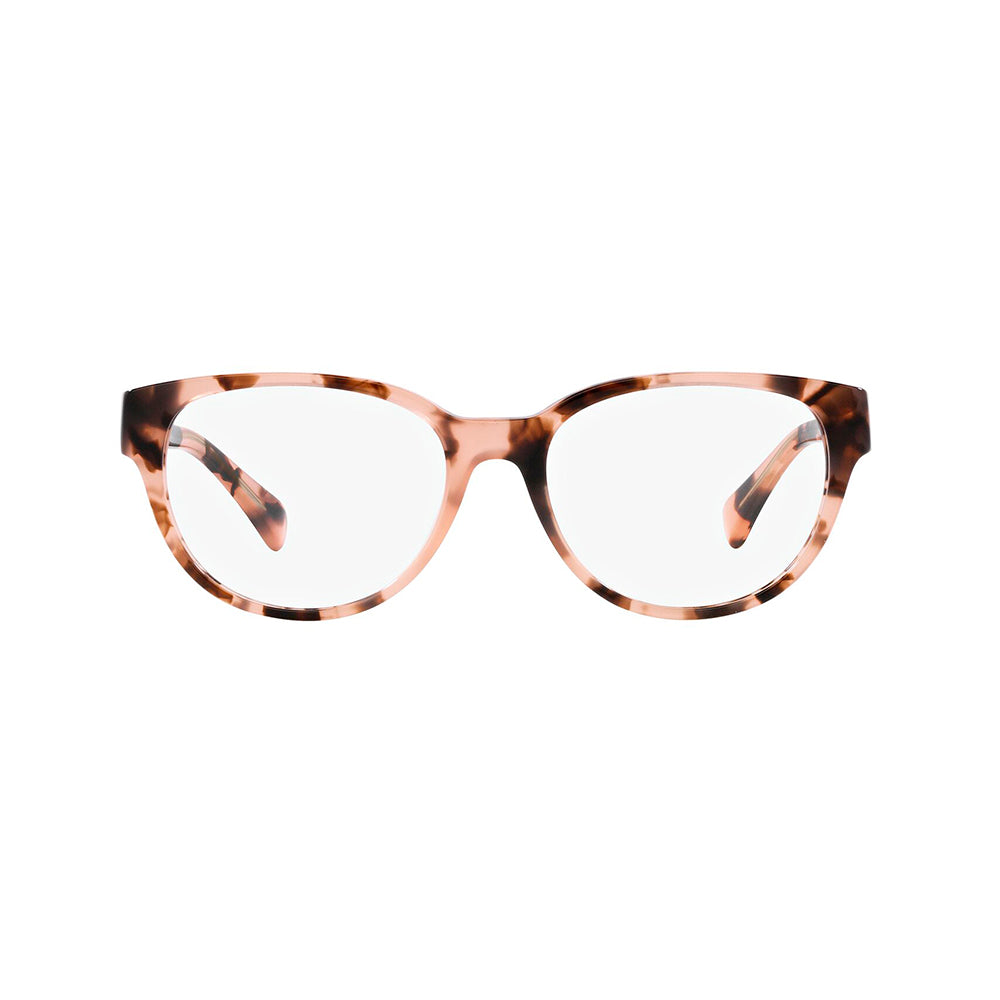 Gafas de Vista para Mujer Ralph 7151 - En acetato color Havana Rosado.