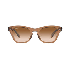 Gafas De Sol Ray-Ban 0707S unisex , en acetato, con montura de color café y lente color café