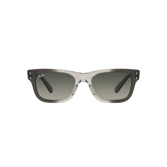 Gafas de Sol para Hombre Ray-Ban 2283 Mr Burbank - En acetato, Aro completo, color Gris, lente Gris.