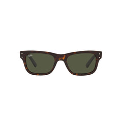 Gafas de Sol para Hombre Ray-Ban 2283 Mr Burbank - En acetato, Aro completo, color Havana, lente Verde.