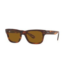 Gafas de Sol para Hombre Ray-Ban 2283 Mr Burbank - En acetato, Aro completo, color Havana, lente Café.