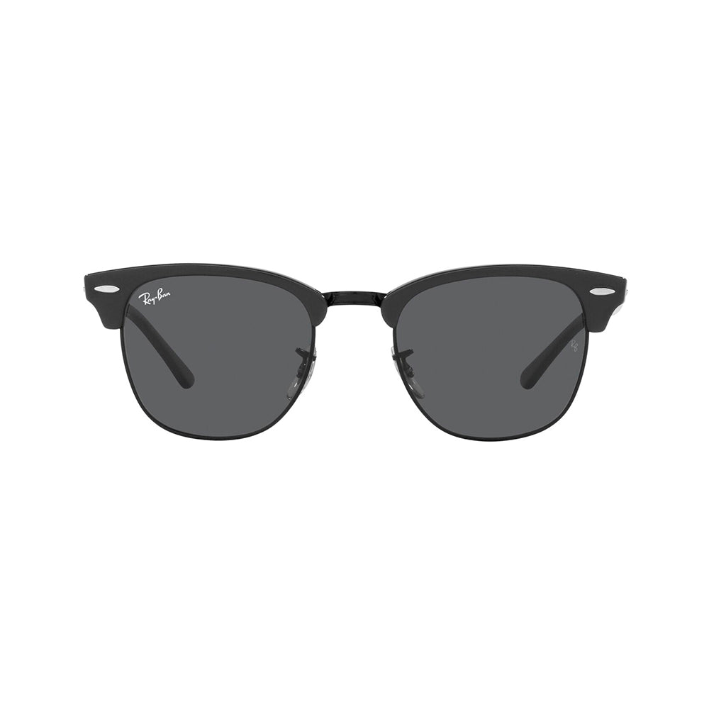 Gafas De Sol Ray-Ban 3016, unisex, en acetato, aro completo, en forma redonda, de color negro, con lente negro.