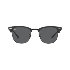 Gafas De Sol Ray-Ban 3016, unisex, en acetato, aro completo, en forma redonda, de color negro, con lente negro.