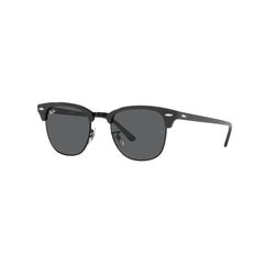 Gafas De Sol Ray-Ban 3016, unisex, en acetato, aro completo, en forma redonda, de color negro, con lente negro