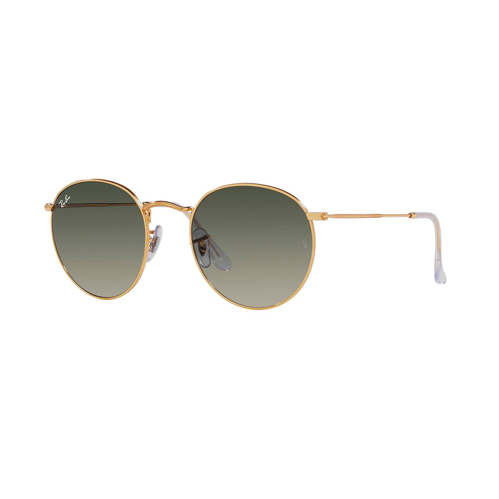Ray-Ban 3447 Round Metal 001/71 50 Dorado Gris