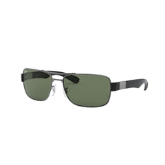 Gafas de Sol para Hombre Ray-Ban 3522 - En Acero color Gris.