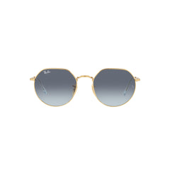 Gafas de Sol para Hombre Ray-Ban 3565 - Metálicas, Aro completo, color Dorado, Lente Gris