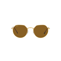 Gafas de Sol para Hombre Ray-Ban 3565 - Metálicas, Aro completo, color Dorado, Lente Café