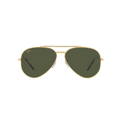 Gafas de Sol para Hombre Ray-Ban 3625 New Aviator 919631 - Metálicas color Dorado / Verde 1