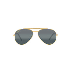 Gafas de Sol para Hombre Ray-Ban 3625 - Metálicas color Dorado / Azul Polarizado.