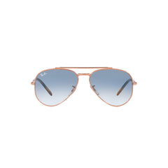 Gafas de Sol para Hombre Ray-Ban 3625 - Metálicas color Oro Rosado / Azul Degradado 1