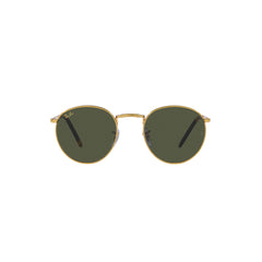 Gafas de Sol para Hombre Ray-Ban 3637 New Round 919631 - Metálicas color Dorado