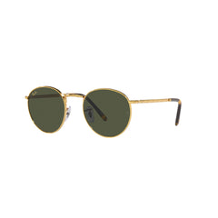 Gafas de Sol para Hombre Ray-Ban 3637 New Round 919631 - Metálicas color Dorado