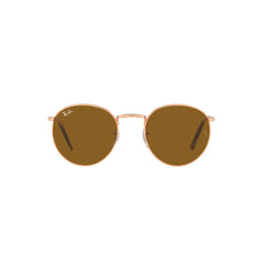 Gafas de Sol para Hombre Ray-Ban 3637 New Round 920233 - Metálicas color Oro Rosado