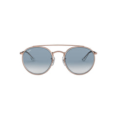 Gafas de Sol para Hombre y Mujer Ray-Ban 3647N - Metálicas color Oro Rosado.