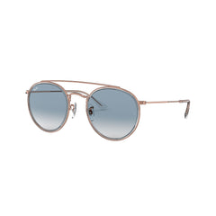 Gafas de Sol para Hombre y Mujer Ray-Ban 3647N - Metálicas color Oro Rosado.