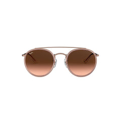 Gafas de Sol para Hombre y Mujer Ray-Ban 3647N - Metálicas color Oro Rosado.