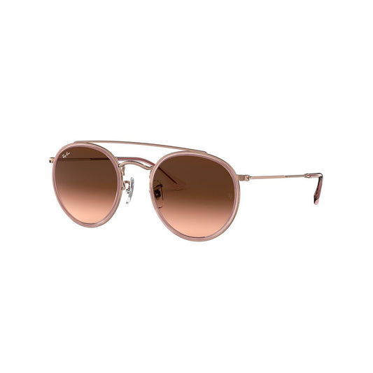 Gafas de Sol para Hombre y Mujer Ray-Ban 3647N - Metálicas color Oro Rosado.