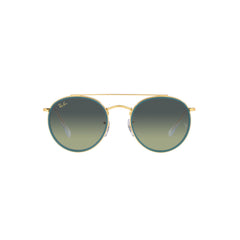 Gafas de Sol para Hombre y Mujer Ray-Ban 3647N - Metálicas color Verde y Dorado.