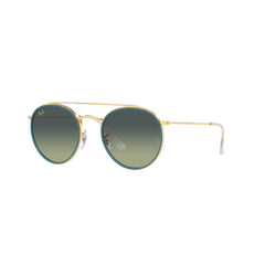 Gafas de Sol para Hombre y Mujer Ray-Ban 3647N - Metálicas color Verde y Dorado.