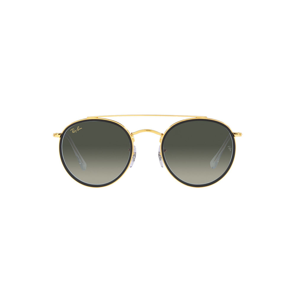 Gafas de Sol para Hombre y Mujer Ray-Ban 3647N - Metálicas color Negro y Dorado.