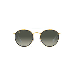 Gafas de Sol para Hombre y Mujer Ray-Ban 3647N - Metálicas color Negro y Dorado.